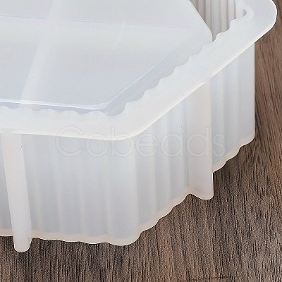 DIY Incense Stove Storage Silicone Molds DIY-G113-13B-1