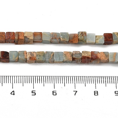 Natural Shoushan Stone Beads Strands G-H087-F01-01-1