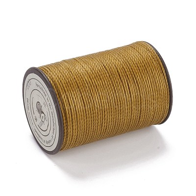 Round Waxed Polyester Thread String YC-D004-02E-009-1