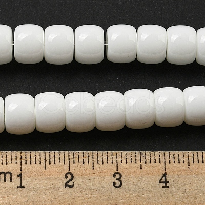 Opaque Glass Beads Strands GLAA-NH0002-B05-1