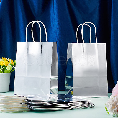 Rectangle Laser Paper Gift Bags LS-ABAG-TAC0006-44B-1