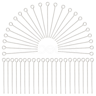 600Pcs Brass Eye Pin KK-SP0001-69B-S-1