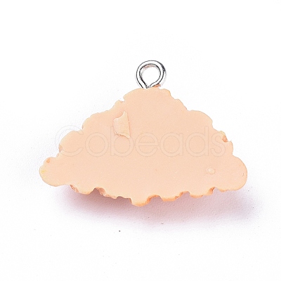 Resin Pendants RESI-K009-08P-1