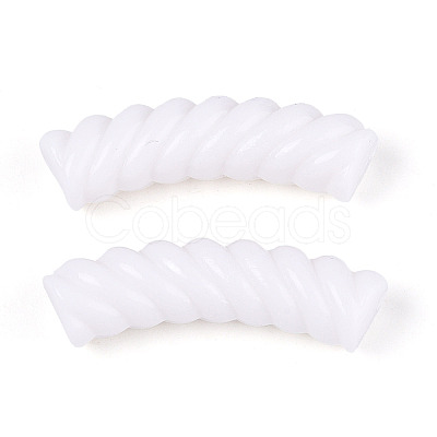 Opaque Acrylic Beads X-OACR-A016-03K-1
