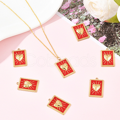 8Pcs 304 Stainless Steel Pendants STAS-BBC0008-93-1