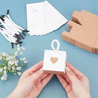 Kraft Paper Box CON-NB0001-80-1