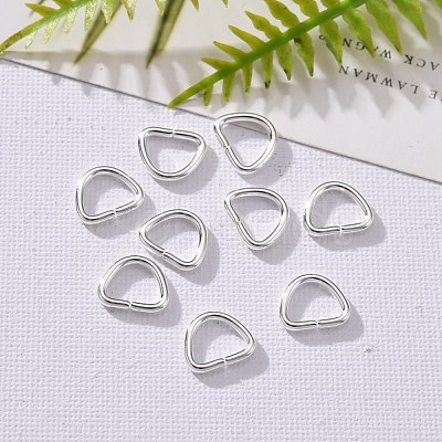 304 Stainless Steel D Rings STAS-F191-05S-B-1