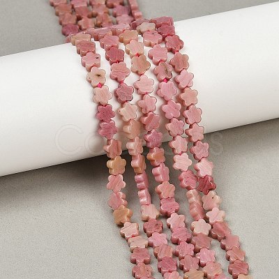 Natural Rhodonite Beads Strands G-B138-C11-01-1