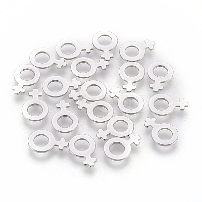 201 Stainless Steel Charms STAS-F175-03P-1-1