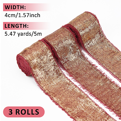 Polyester Ribbon OCOR-WH0111-16A-1