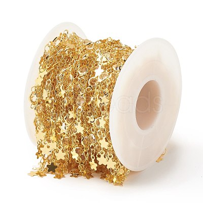 Brass Curb Chains CHC-E024-19G-1