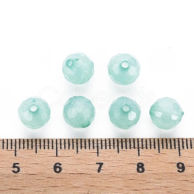 Transparent Acrylic Beads TACR-S154-62E-02-1