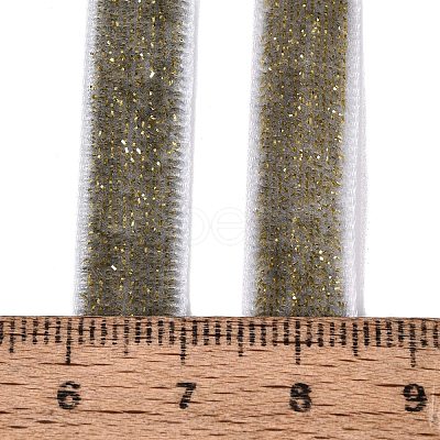 Glitter Sparkle Single Face Velvet Ribbon SRIB-Q023-01B-07-1
