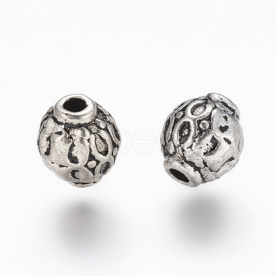 Tibetan Style Alloy Beads LS-LF0814Y-NF-1