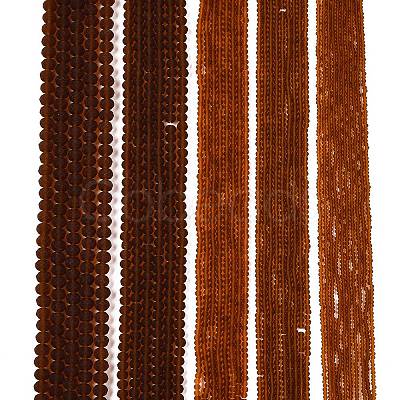 Transparent Glass Beads Strands LS-EGLA-A044-T6mm-MD02-1