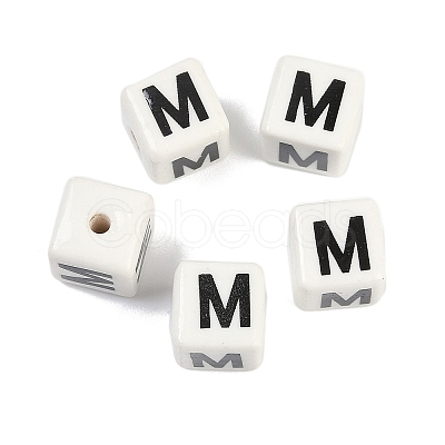 Porcelain Beads PORC-R003-08M-1