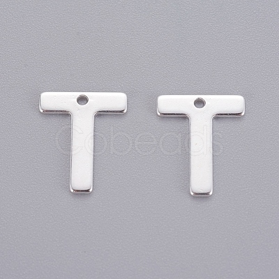 201 Stainless Steel Charms STAS-L232-007T-1