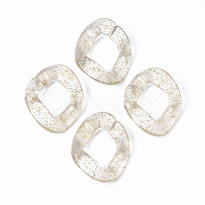 Transparent Acrylic Linking Rings TACR-R148-01-1