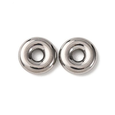 304 Stainless Steel European Beads STAS-D383-01A-P-1