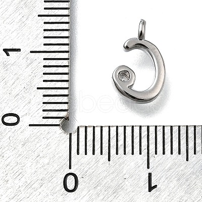 Brass Micro Pave Cubic Zirconia Pendants KK-B132-12P-C-1