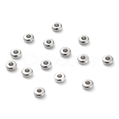 Brass Spacer Beads KK-G479-05P-1