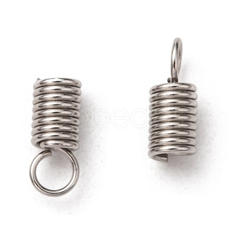 Tarnish Resistant 304 Stainless Steel Terminators X-STAS-S028-14-1