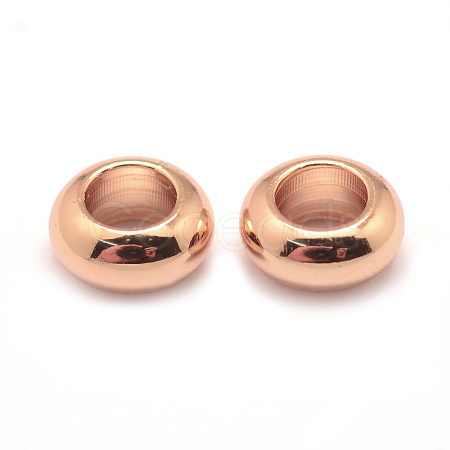 Brass Beads KK-G302-06RG-NR-1