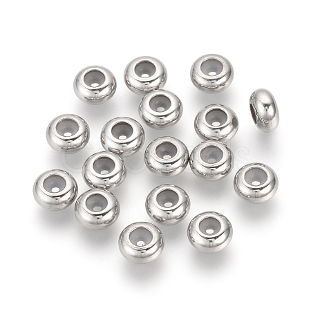 304 Stainless Steel Beads X-STAS-Q214-02-1