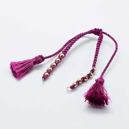 Braided Nylon Cord for DIY Bracelet Making MAK-K013-L02-1