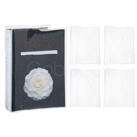Glitter PVC Book Covers DIY-WH0899-597A-01-1