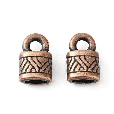Tibetan Style Alloy Terminators K0PB5062-1