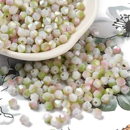 Baking Painted Glass Seed Beads SEED-C004-03B-1