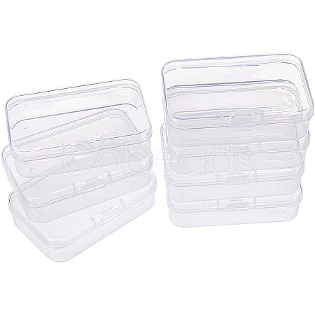 Plastic Bead Containers CON-BC0004-12B-1