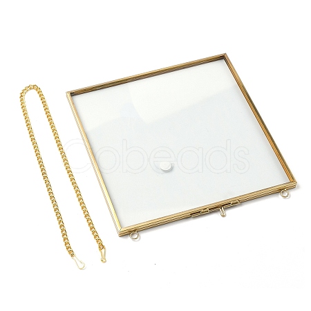 Brass Photo Frames AJEW-XCP0003-59-1