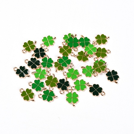 Alloy Enamel Pendants ENAM-WH0055-02-1