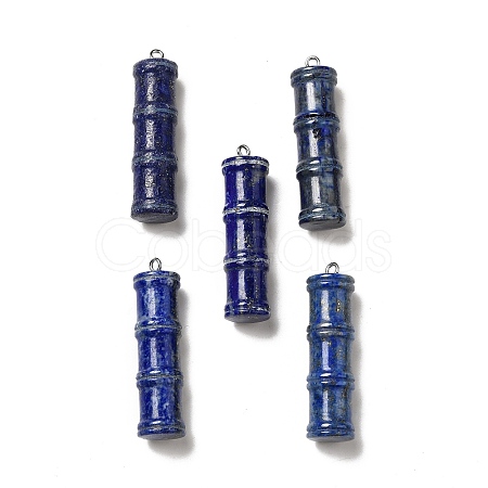 Natural Lapis Lazuli Pendants G-I340-A28-1