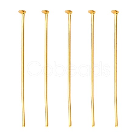 Iron Flat Head Pins X-NHPG30mm-1