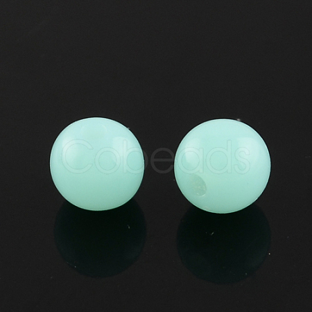 Fluorescence Acrylic Beads MACR-R517-6mm-06-1
