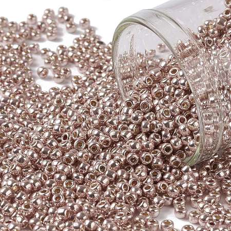 TOHO Round Seed Beads SEED-XTR11-PF0552-1