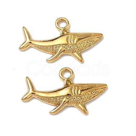 Ocean Theme 304 Stainless Steel Pendants STAS-I367-02G-01-1