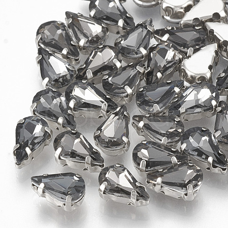 Sew on Rhinestone RGLA-T035-5x8mm-07-1