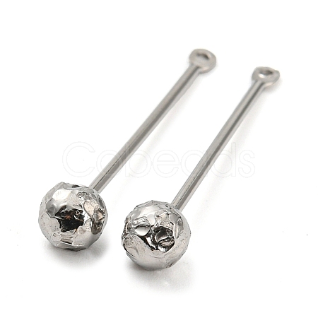 Tarnish Resistant 304 Stainless Steel Threaded Ball Eyepin STAS-M330-01A-P-1
