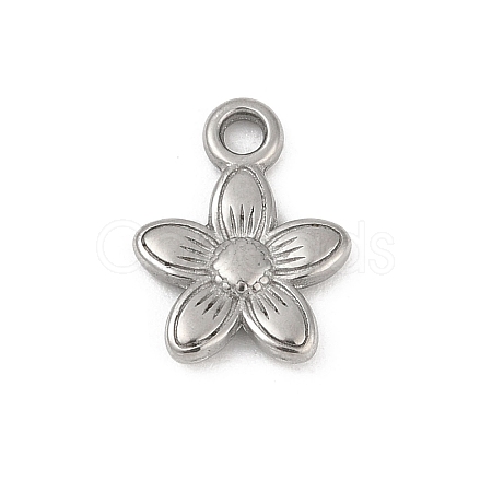 304 Stainless Steel Pendants STAS-D366-07A-P-1
