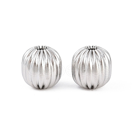 304 Stainless Steel Beads STAS-F339-10A-03-1