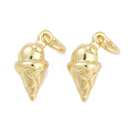 Rack Plating Brass Pendants KK-Q028-22G-1