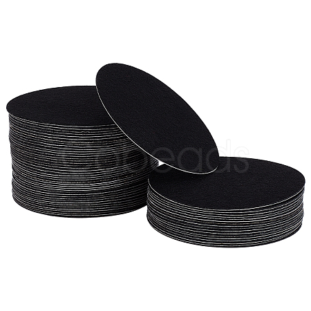60Pcs Self-adhesive Felt Pad DIY-PH0034-89-1