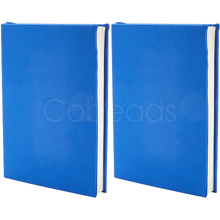 3Pcs Elastic Fabric Book Covers DIY-CP0007-42B-1