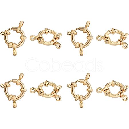 304 Stainless Steel Spring Ring Clasps STAS-UN0002-62B-1