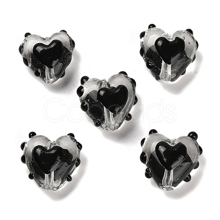 Handmade Lampwork Beads X1-LAMP-I028-01C-1