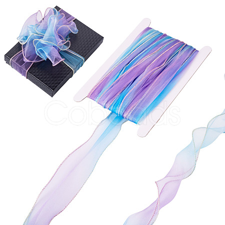 10M Polyester Gauze Ribbon OCOR-TA0003-24A-1